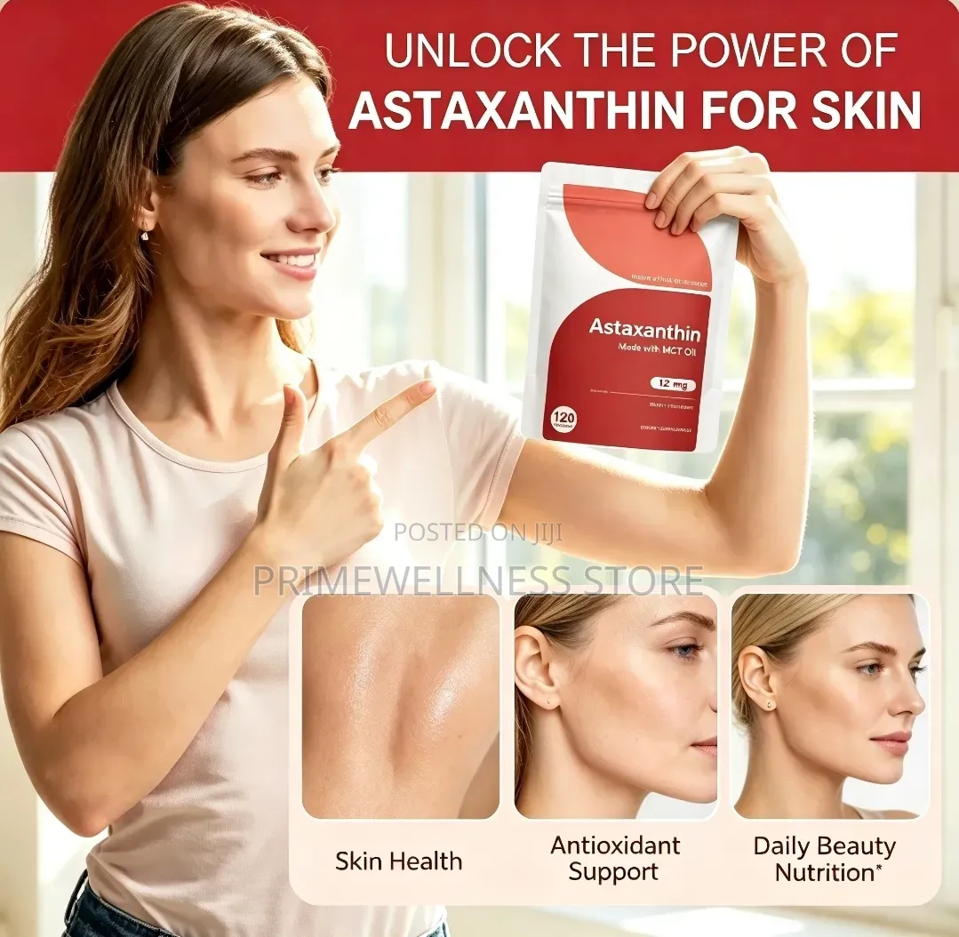 Astaxanthin Made With MCT Oil 12mg