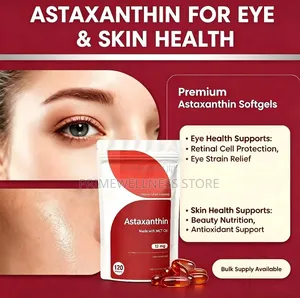 Astaxanthin Made With MCT Oil 12mg