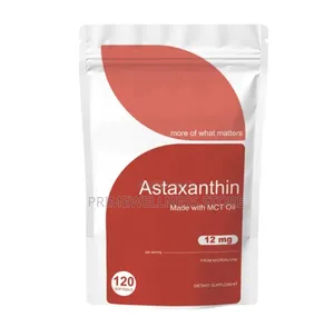 Astaxanthin Made With MCT Oil 12mg