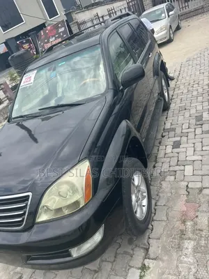 Lexus GX 470 Sport Utility 2005 Black