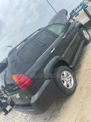 Lexus GX 470 Sport Utility 2005 Black