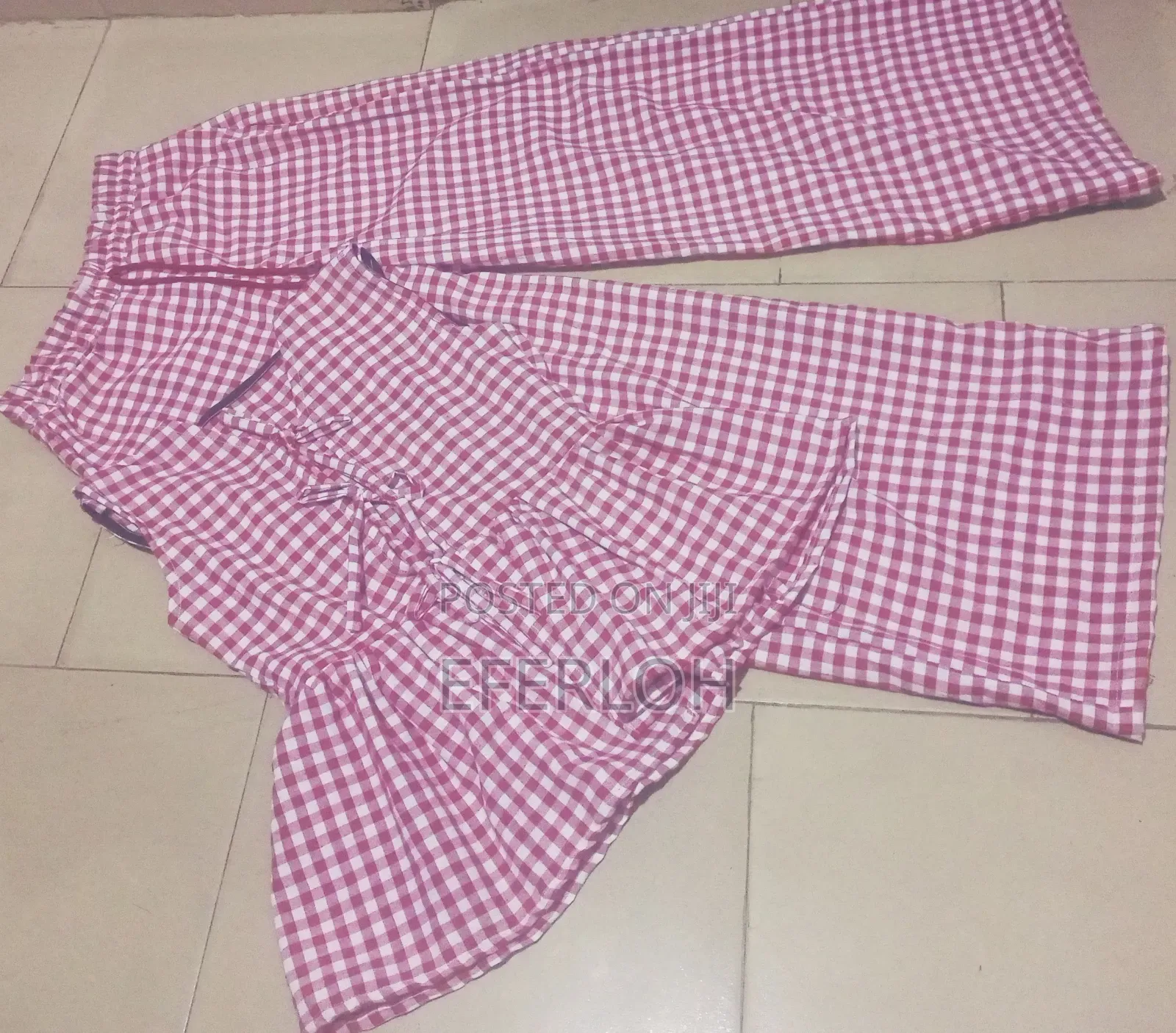 Check Prints 2 Piece
