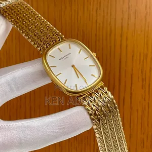 Patek Philippe Golden Ellipse Flat Chain Watch