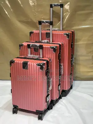 Solid Aluminum Premium Luggage