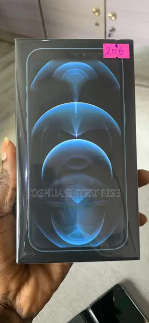 New Apple iPhone 12 Pro Max 256 GB Blue