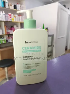 Face Facts Ceramide Oil Control Foaming Cleanser
