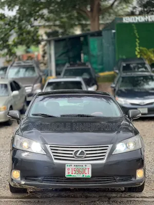 Lexus ES 350 2012 Black