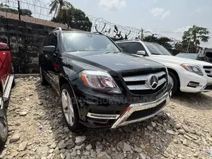 Mercedes-Benz GLK-Class 350 4MATIC 2014 Black