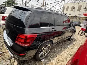 Mercedes-Benz GLK-Class 350 4MATIC 2014 Black