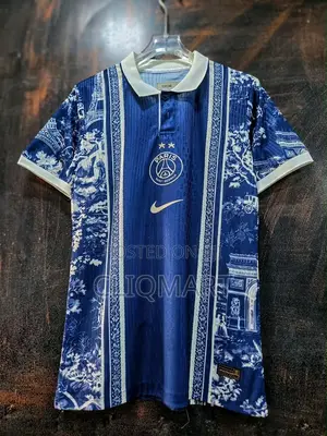 PSG Jordan Special Jersey