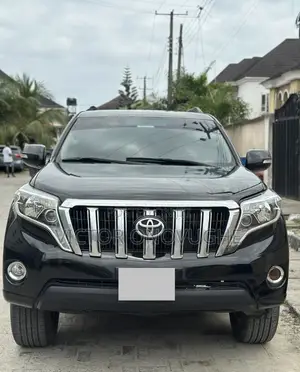Toyota Land Cruiser Prado 4.0 Petrol TX 2012 Black
