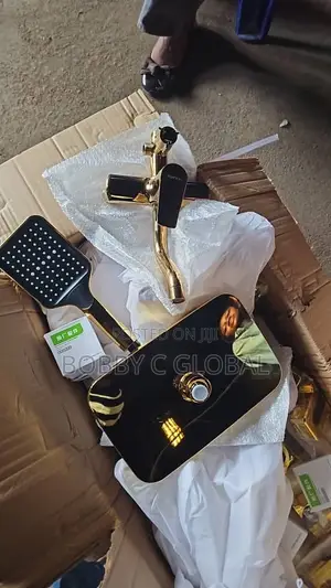 Luxury Gold Shower