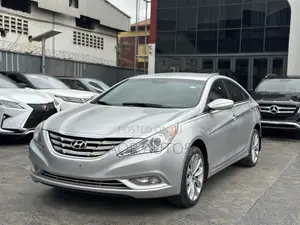 Hyundai Sonata 2012 Silver