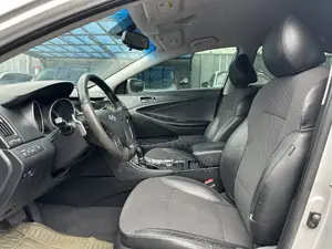 Hyundai Sonata 2012 Silver