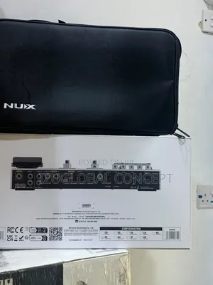 Nux MG-50Li Modeler Guitar Multi Effects Processor -White