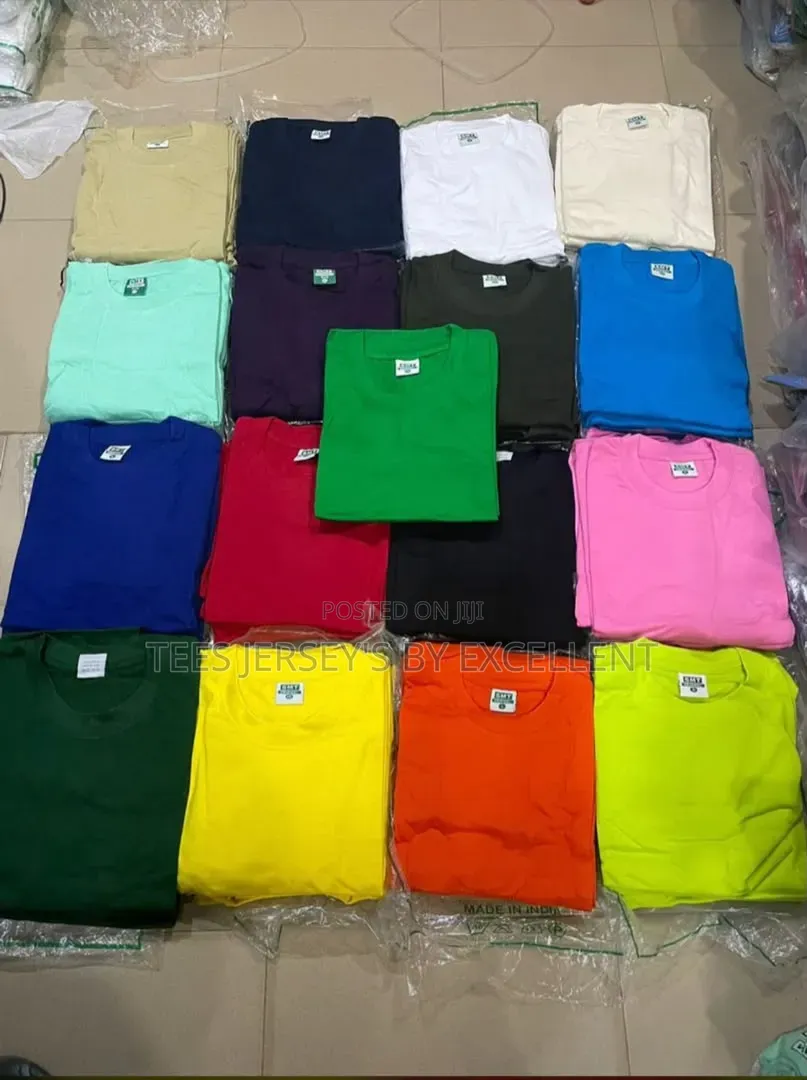 Quality Plain and Affordable Tees