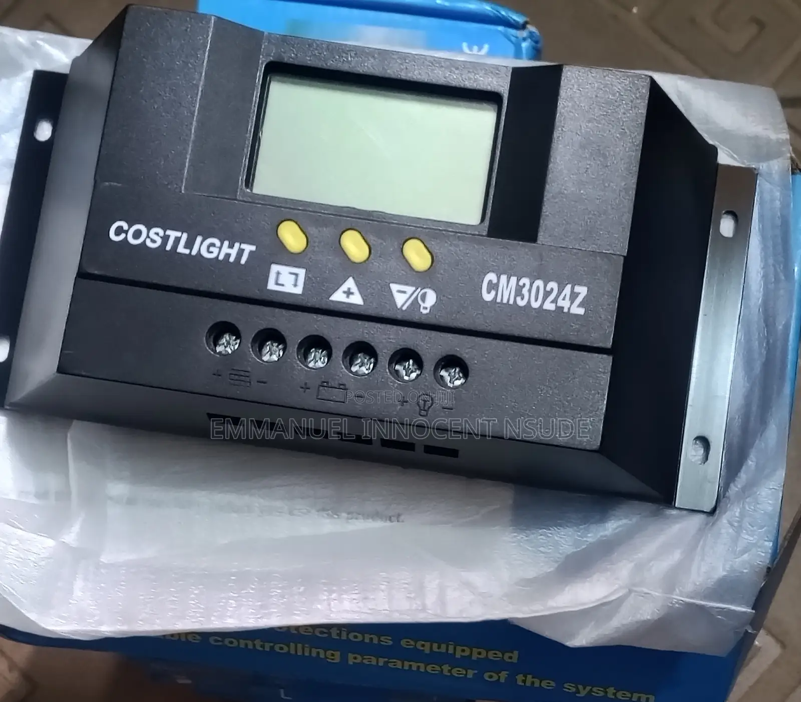 30ah Solar Change Controller
