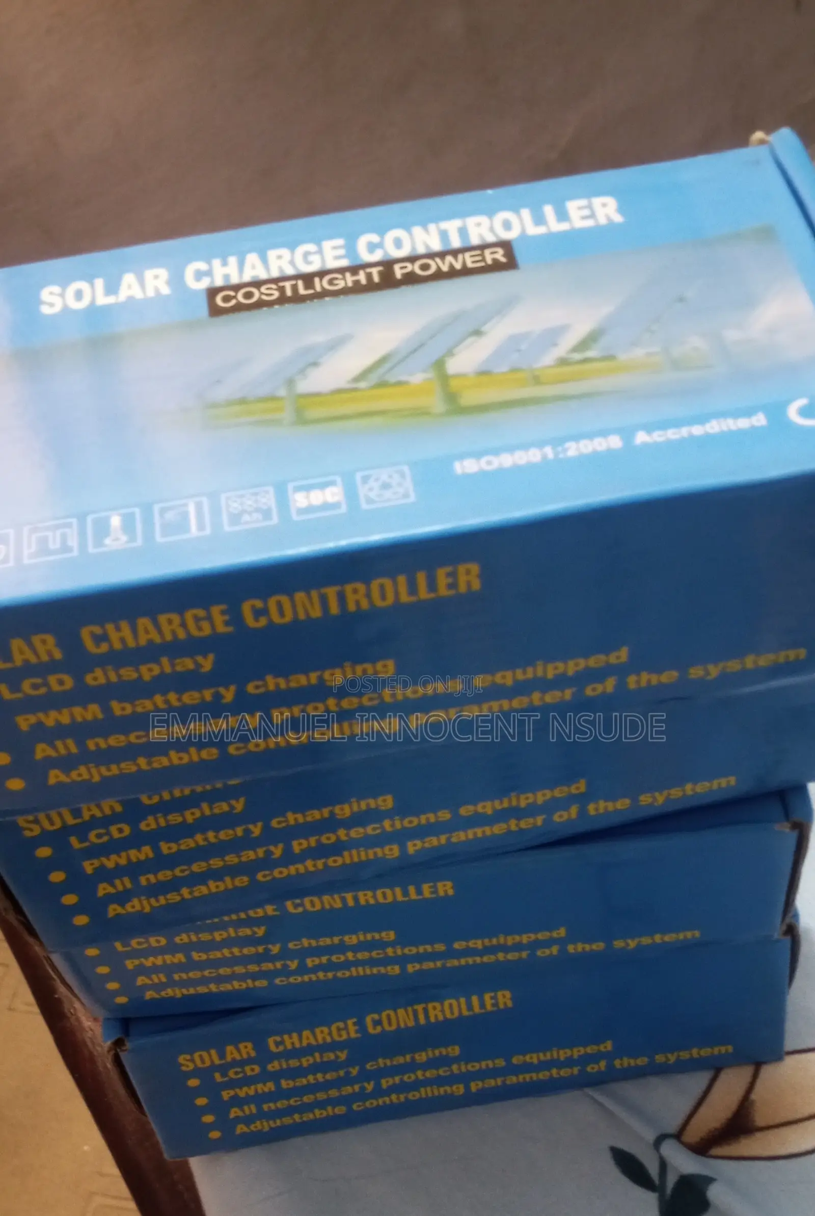 30ah Solar Change Controller