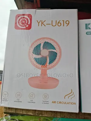 Rechargeable Fans