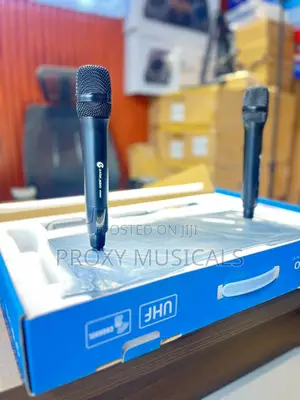 Classic Audio 2in1 Wireless Microphone System