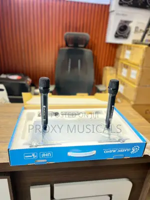 Classic Audio 2in1 Wireless Microphone System