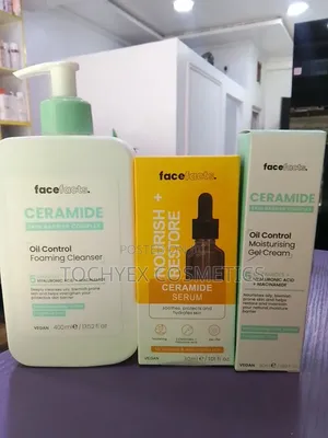 Face Facts Ceramide Oil Control Skincare Set