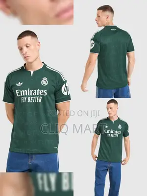 Real Madrid Away Kit 26/27