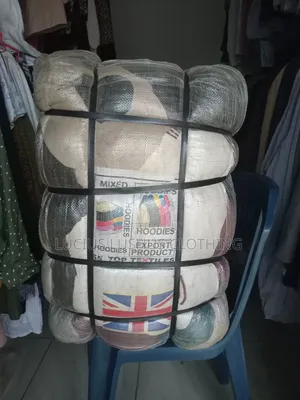 Uk Grade a Bale – Premium Uk Used Hoodie | ₦250,000