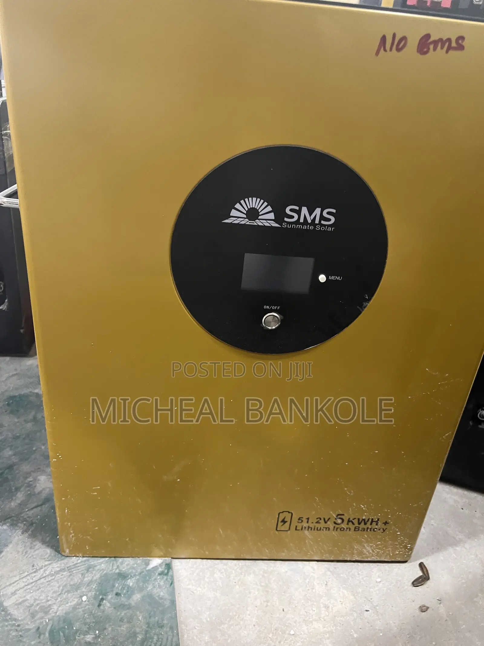SMS 5kwh 24v Lithium Battery