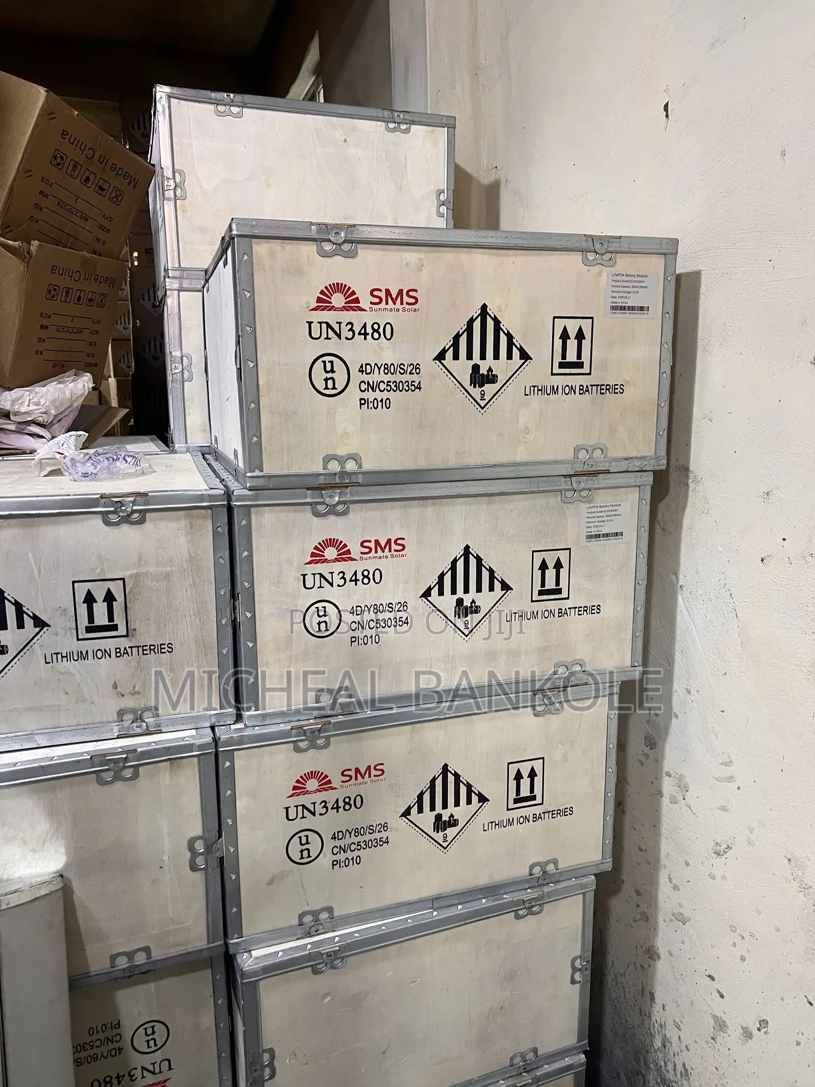SMS 5kwh 24v Lithium Battery