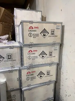 SMS 5kwh 24v Lithium Battery