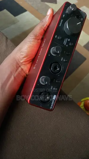 Focusrite Soundcard 2i2 3rd Gen
