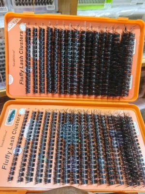 Open and Close Clusters Eyelashes