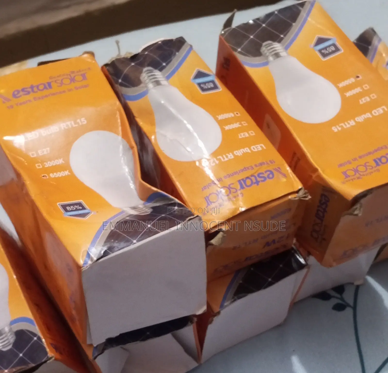 Solar Dc Bulb