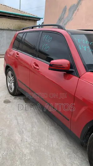 Mercedes-Benz GLK-Class 2013 Red
