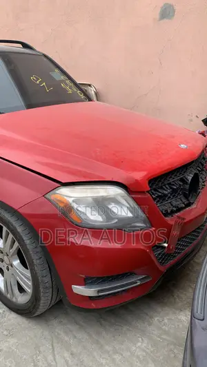 Mercedes-Benz GLK-Class 2013 Red