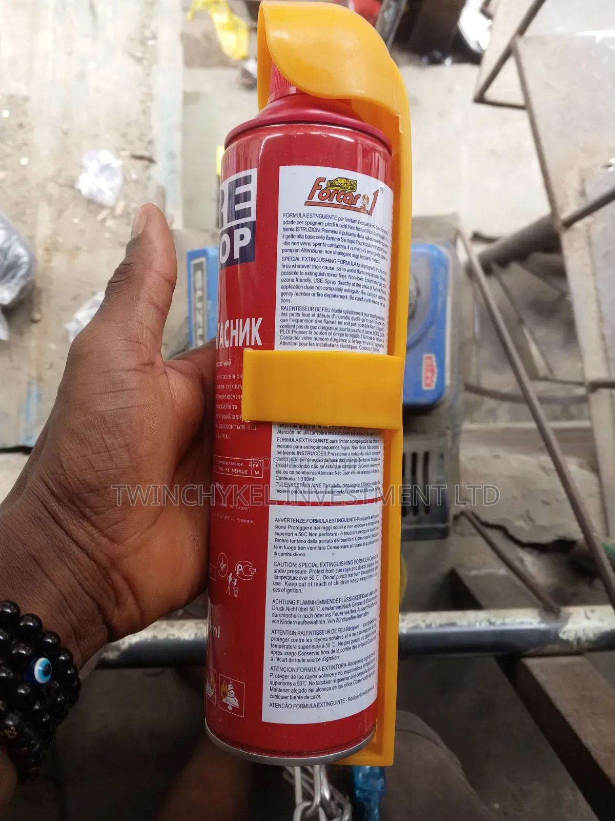 Fire Extinguisher