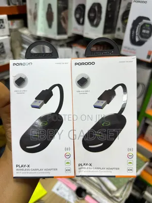 Porodo Wireless Carplay Adapter