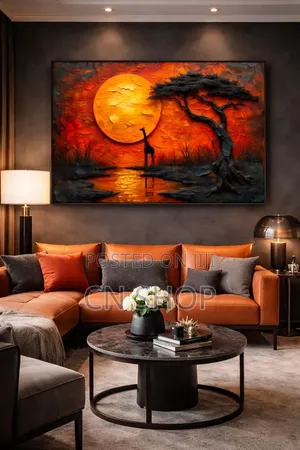 Canvas Frame for Decoration