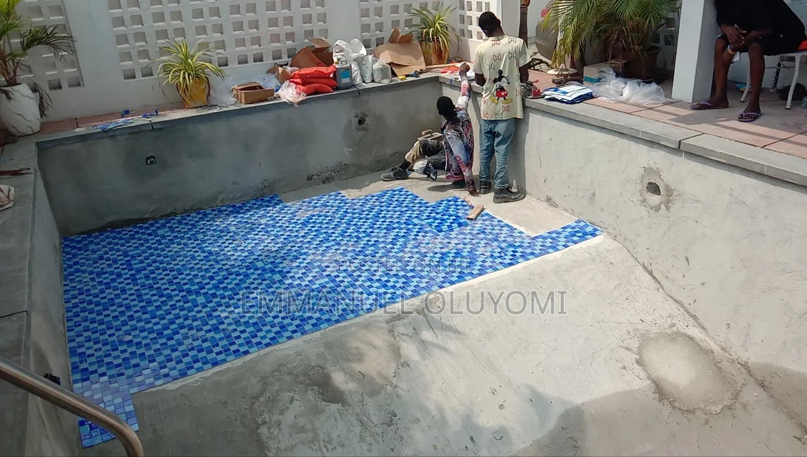 Swimming Pool Construction, Repairs Cleaning Services
