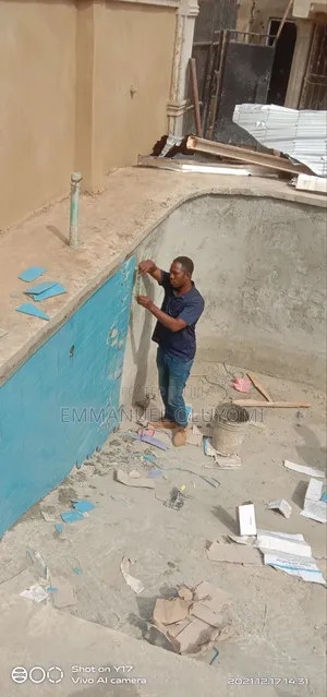 Swimming Pool Construction, Repairs Cleaning Services