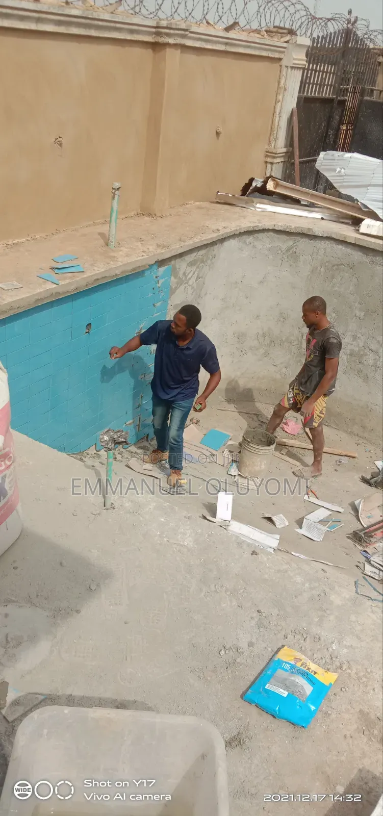 Swimming Pool Construction, Repairs Cleaning Services