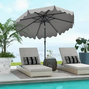 Unbreller Without Light for Beach and Garden