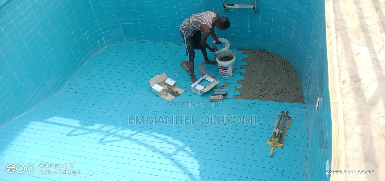 Swimming Pool Construction, Repairs Cleaning Services