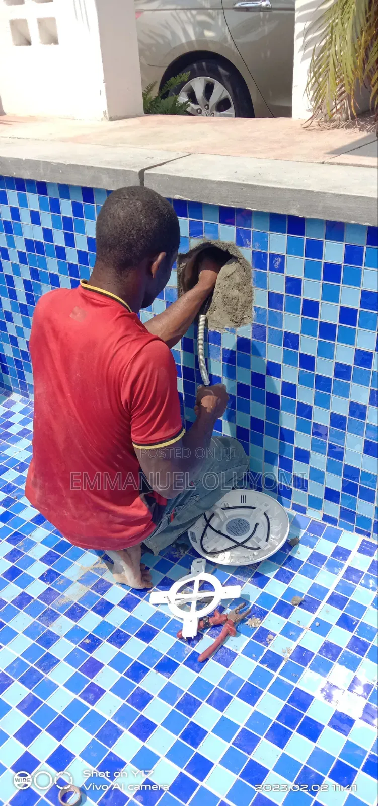 Swimming Pool Construction, Repairs Cleaning Services