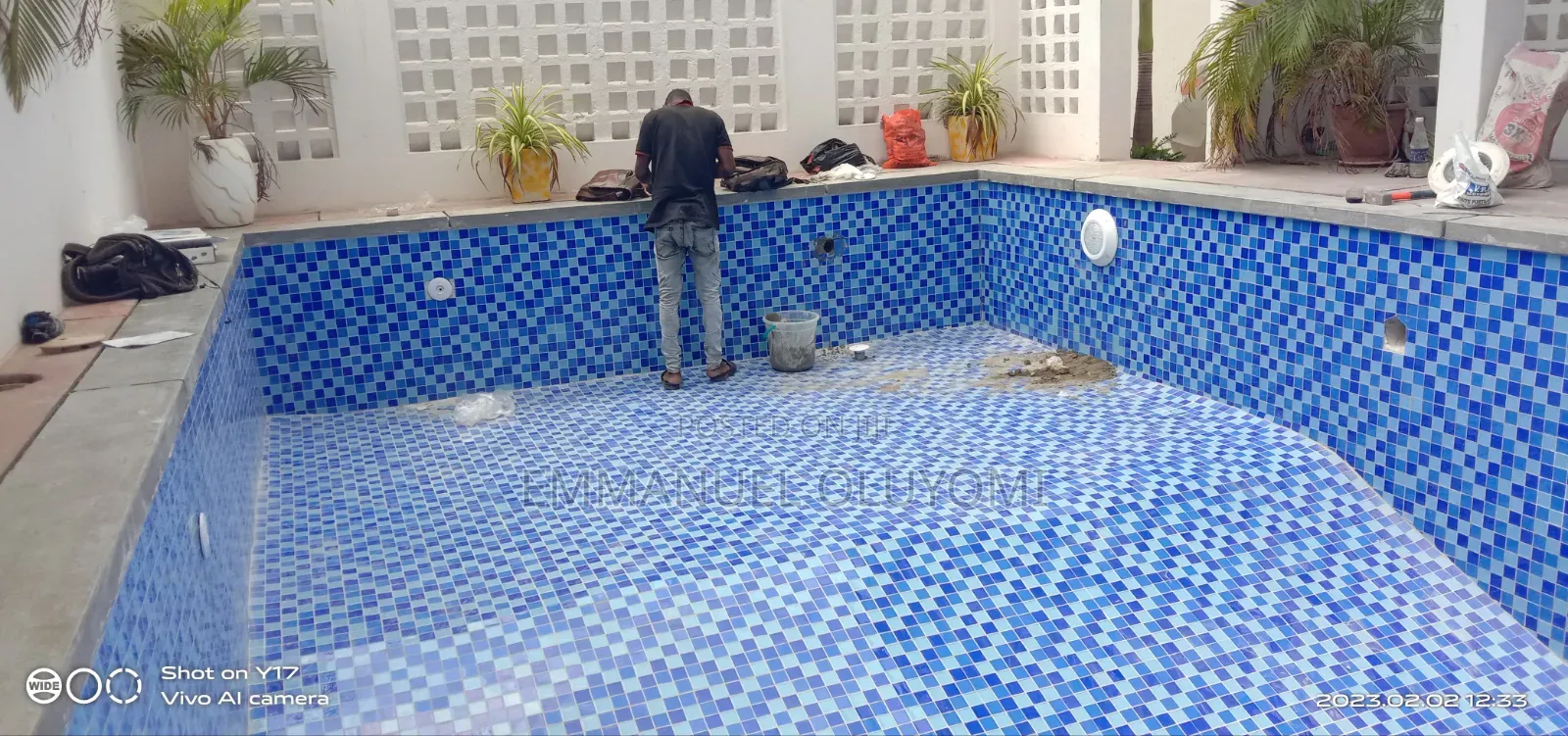 Swimming Pool Construction, Repairs Cleaning Services