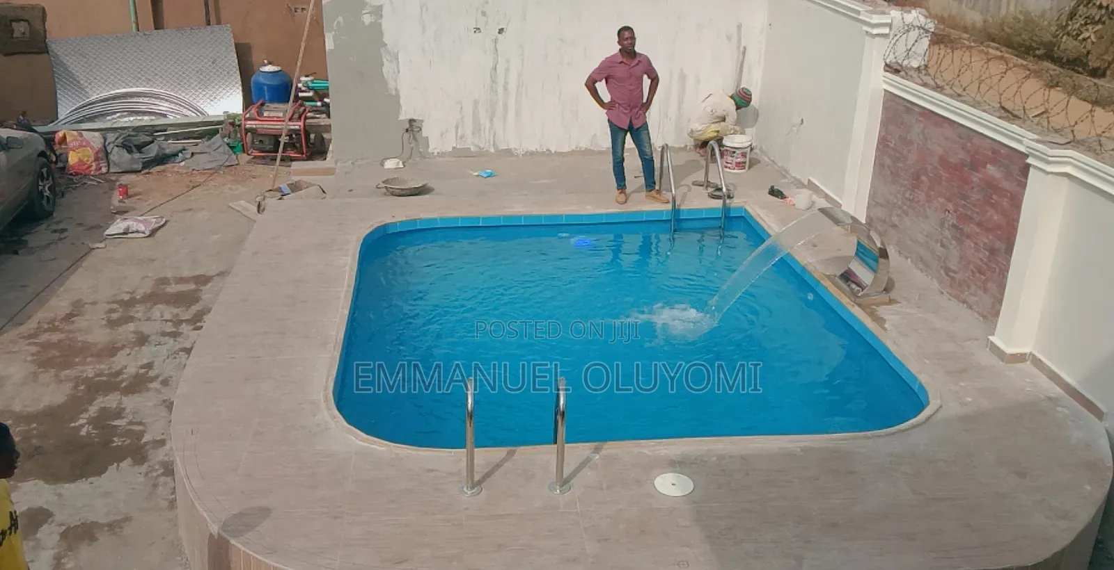 Swimming Pool Construction, Repairs Cleaning Services