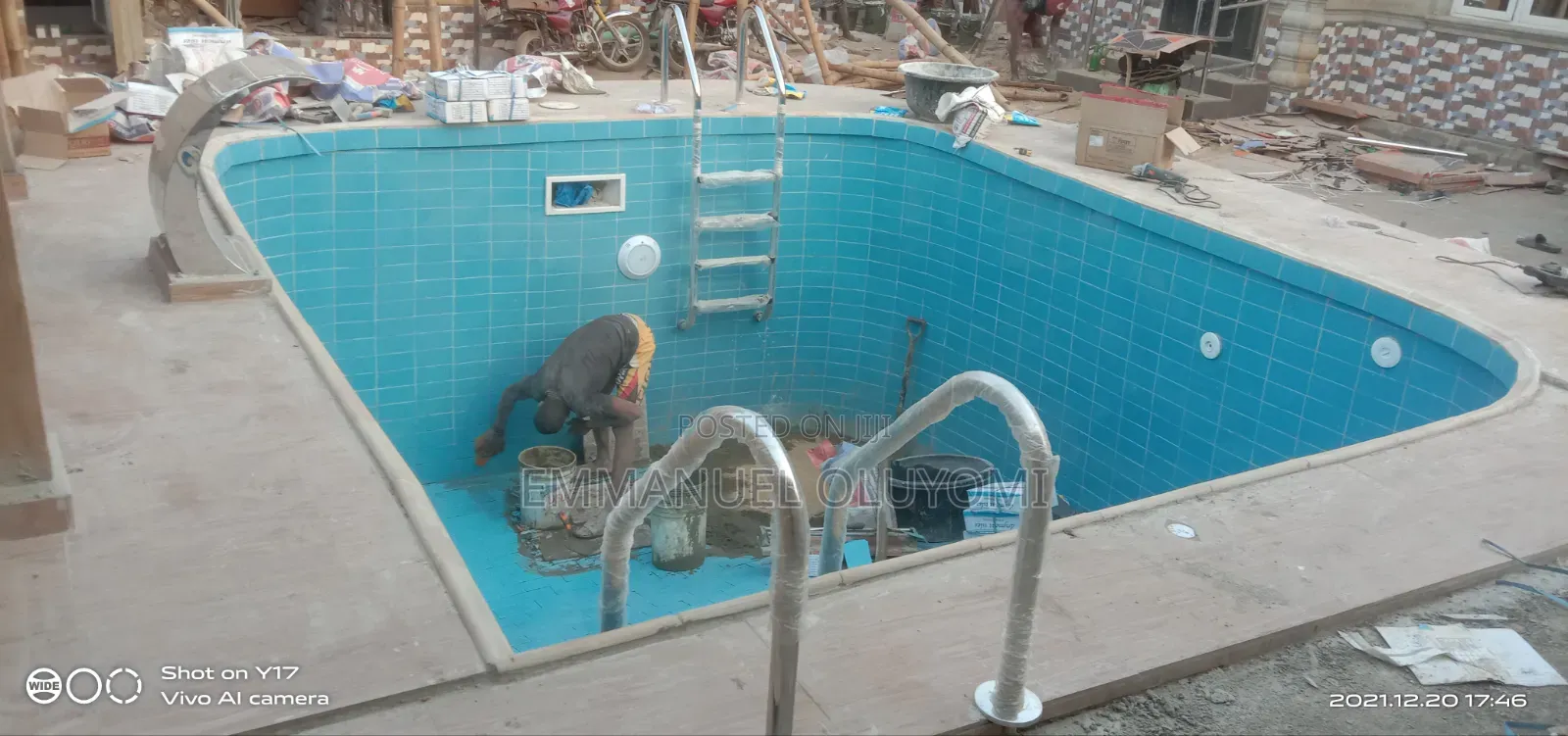 Swimming Pool Construction, Repairs Cleaning Services