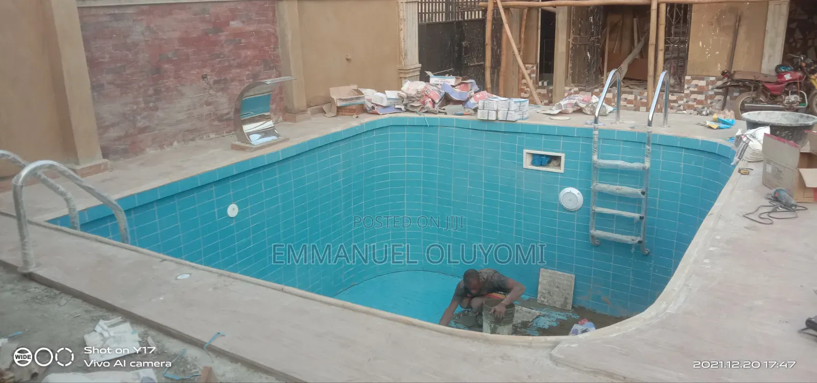 Swimming Pool Construction, Repairs Cleaning Services