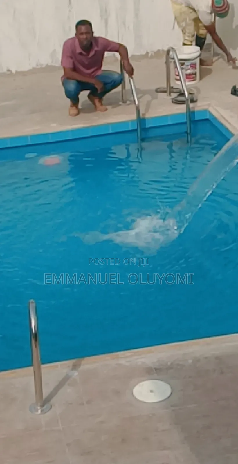 Swimming Pool Construction, Repairs Cleaning Services